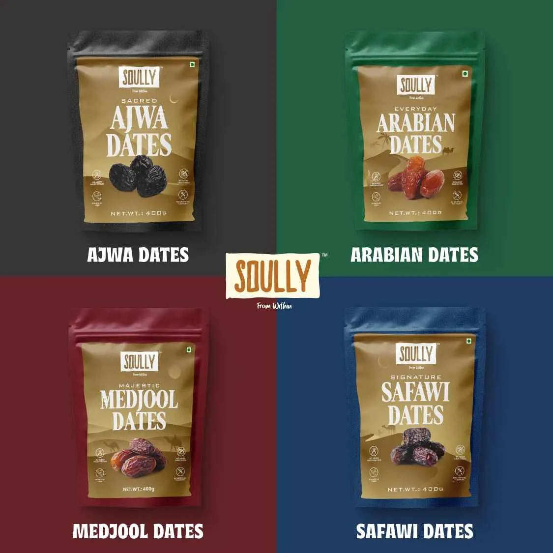 Majestic Medjool Dates