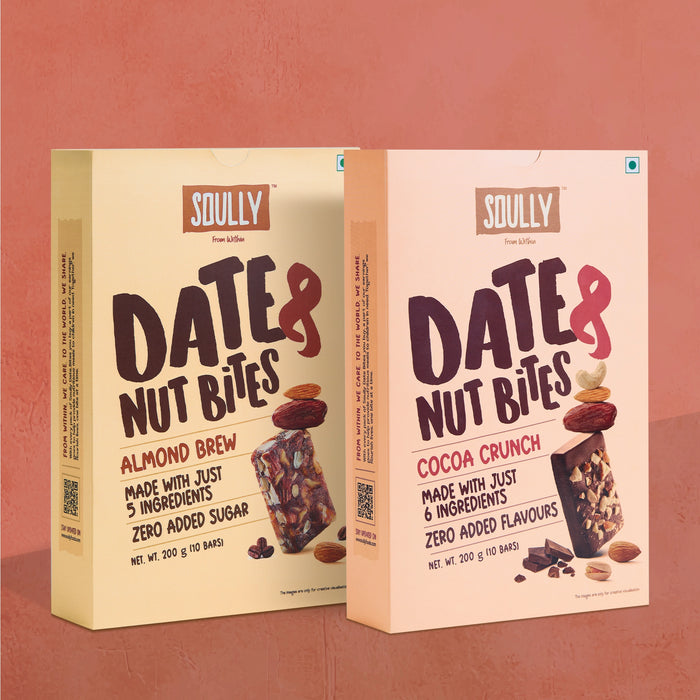 Almond Brew and Cocoa Crunch Duo