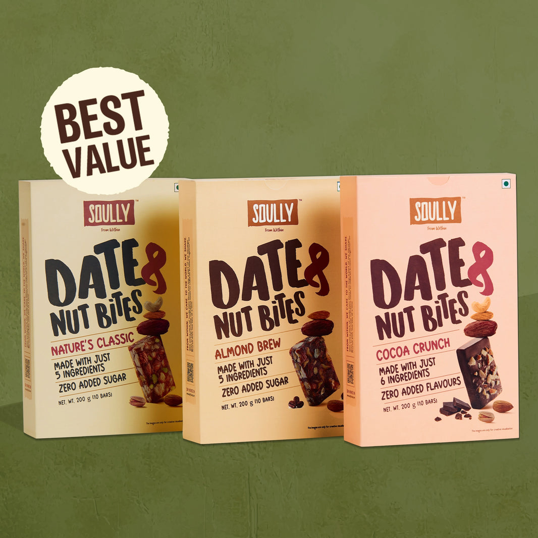 Nature’s Classic, Almond Brew and Cocoa Crunch - Combo Pack