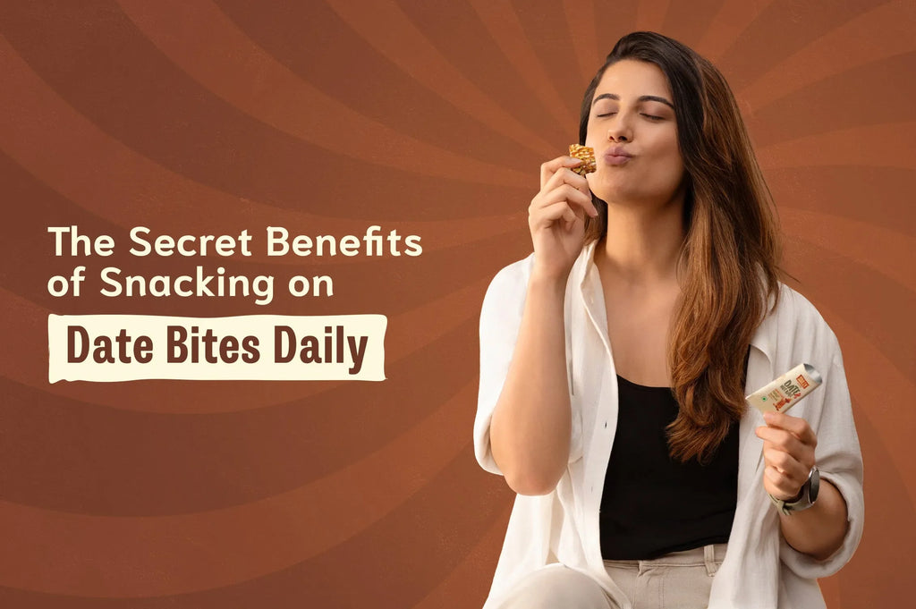 Benefits of Snacking on Date Bites Daily