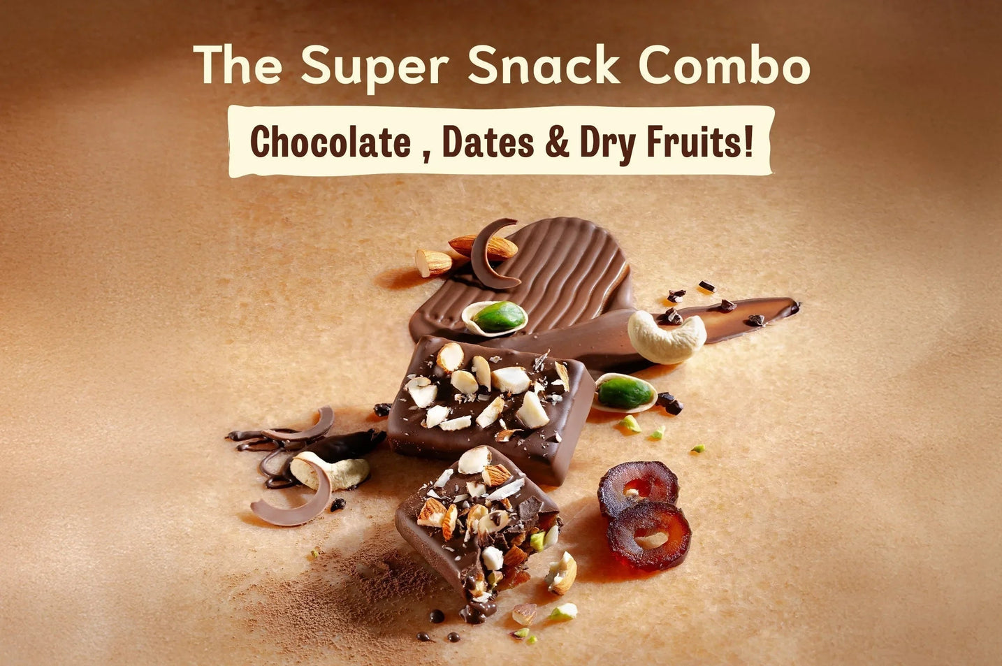 The Super Snack Combo-Chocolate