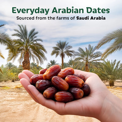 SOULLY EVERYDAY ARABIAN DATES