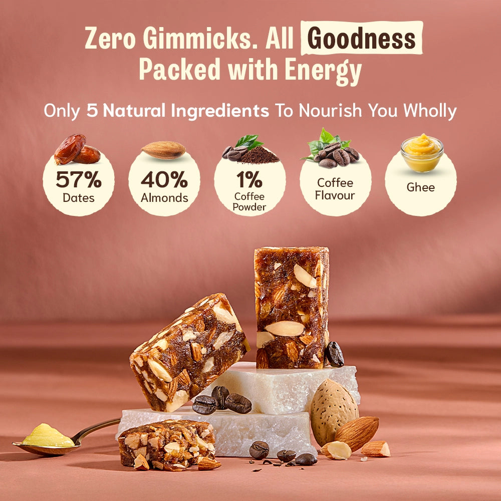 Almond Brew Date Bites