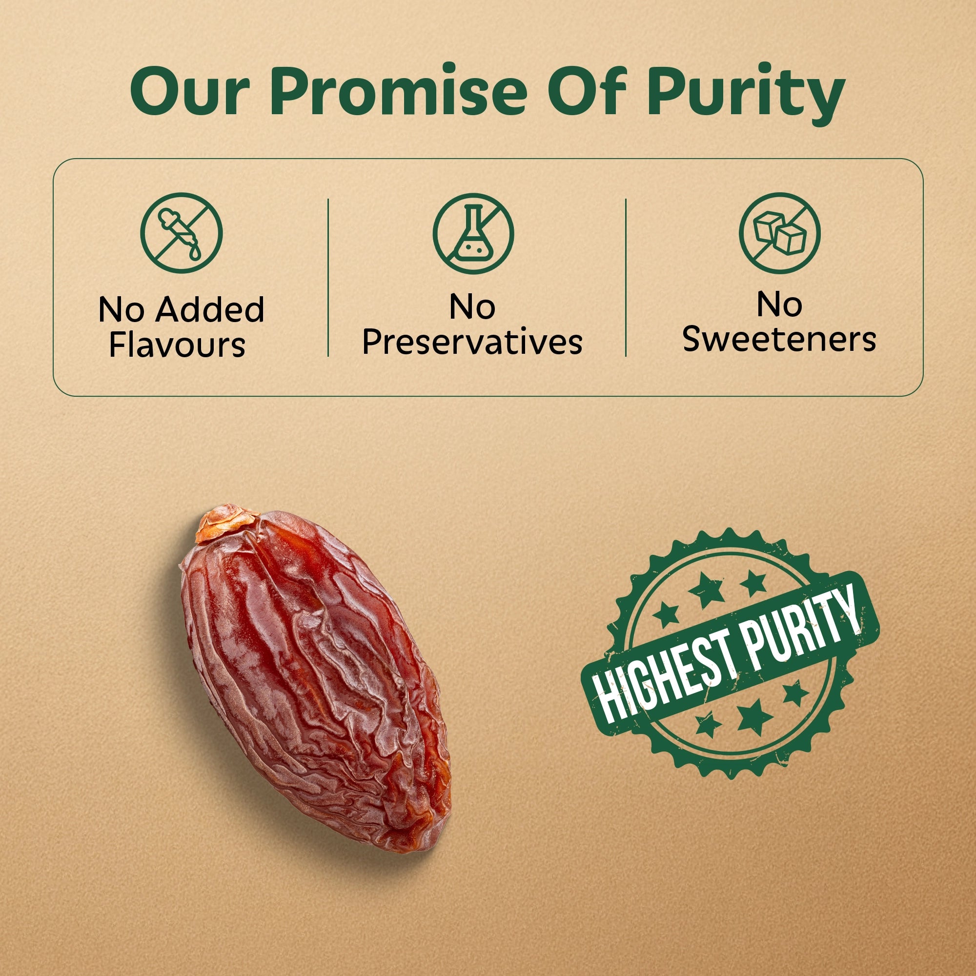 SOULLY EVERYDAY ARABIAN DATES