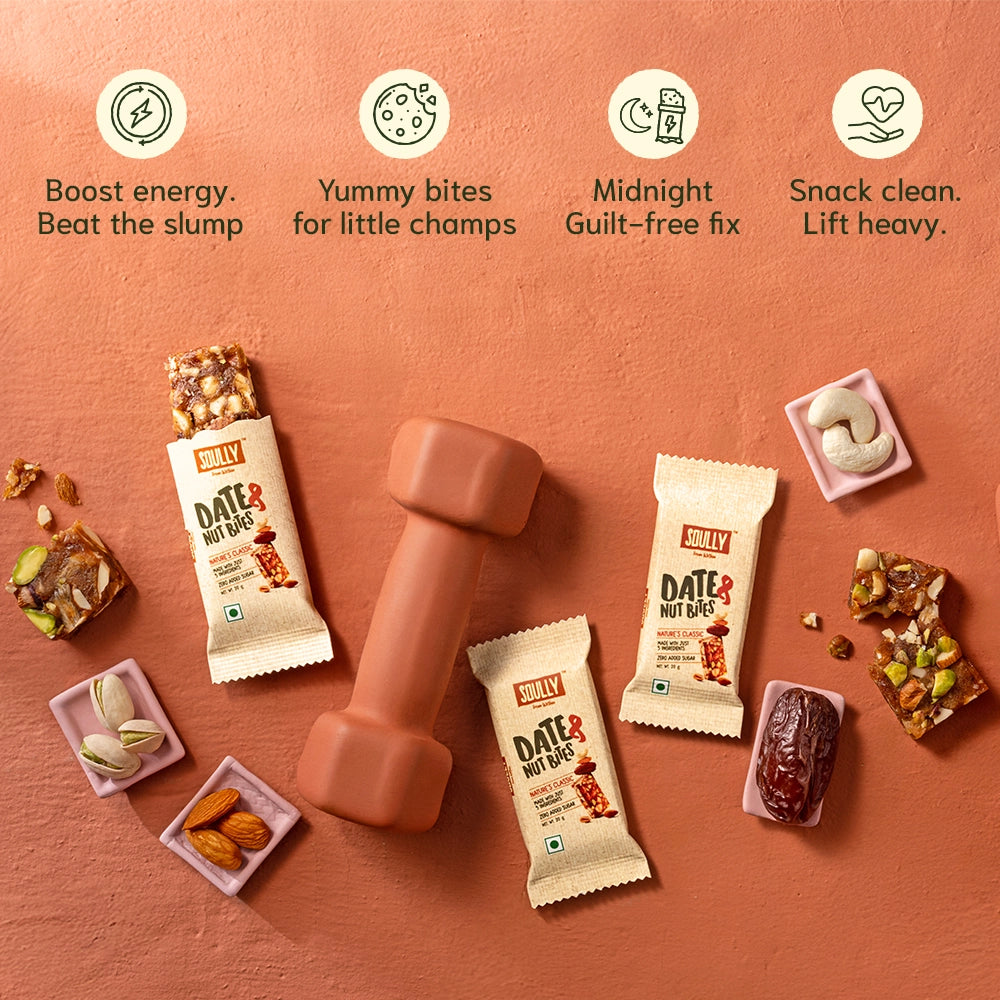 Nature's Classic Date Bites