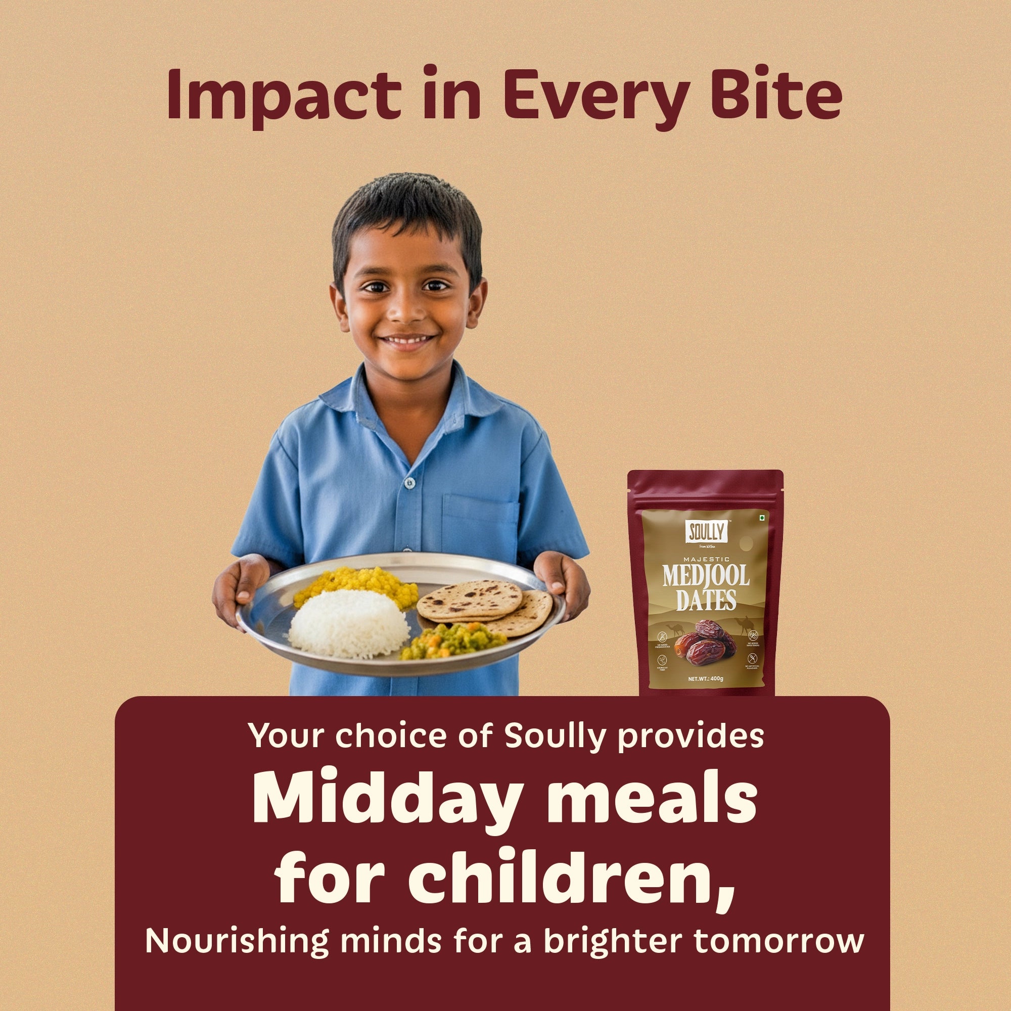 SOULLY MAJESTIC MEDJOOL DATES
