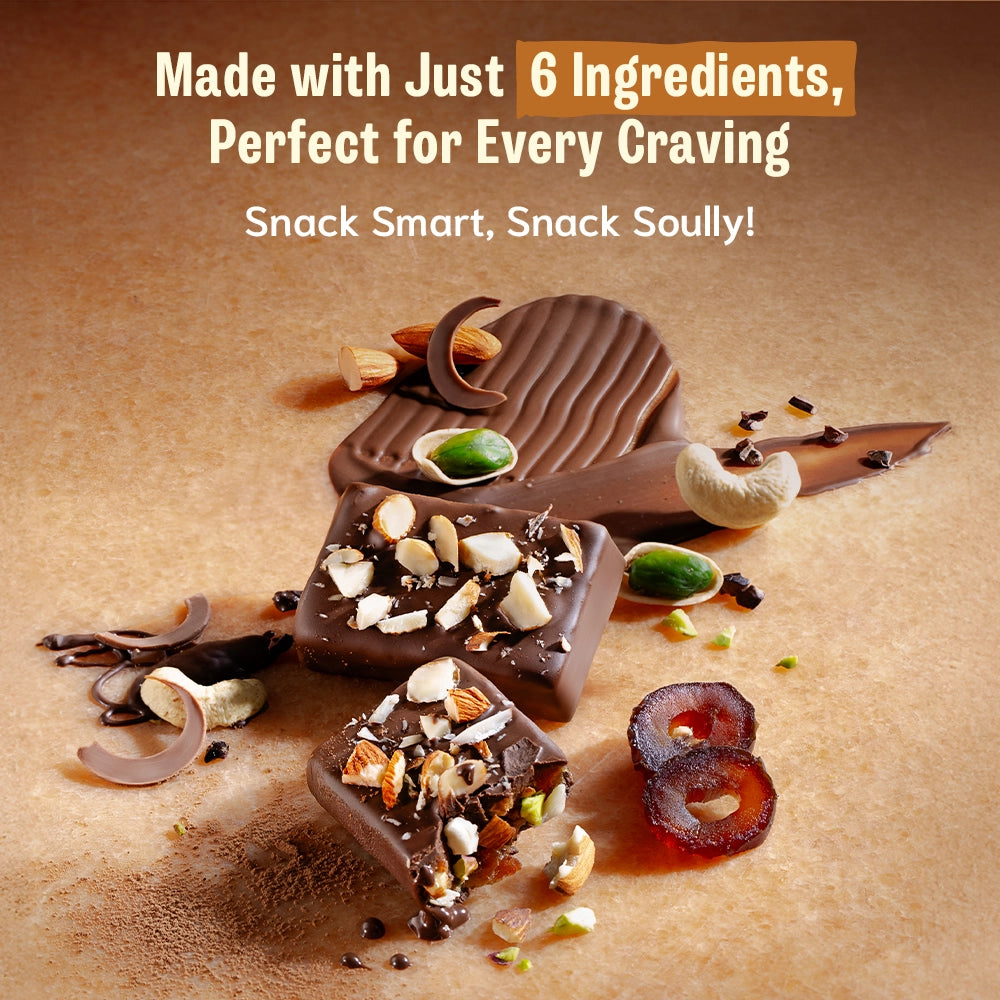 Cocoa Crunch Date Bites