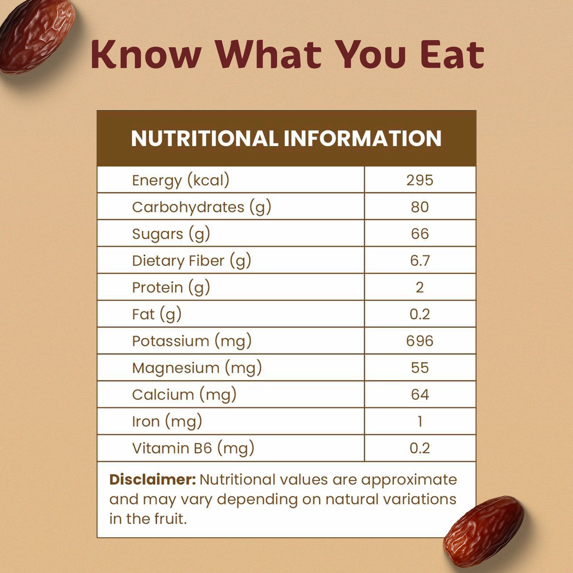 SOULLY MAJESTIC MEDJOOL DATES