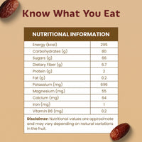 SOULLY MAJESTIC MEDJOOL DATES