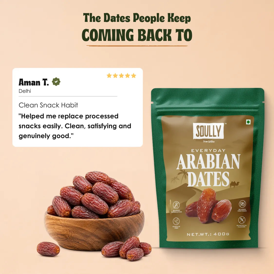 Everyday Arabian Dates