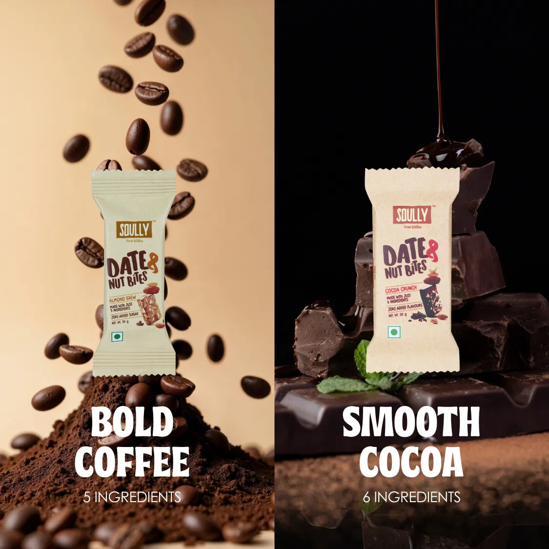Cocoa Crunch + Almond Brew