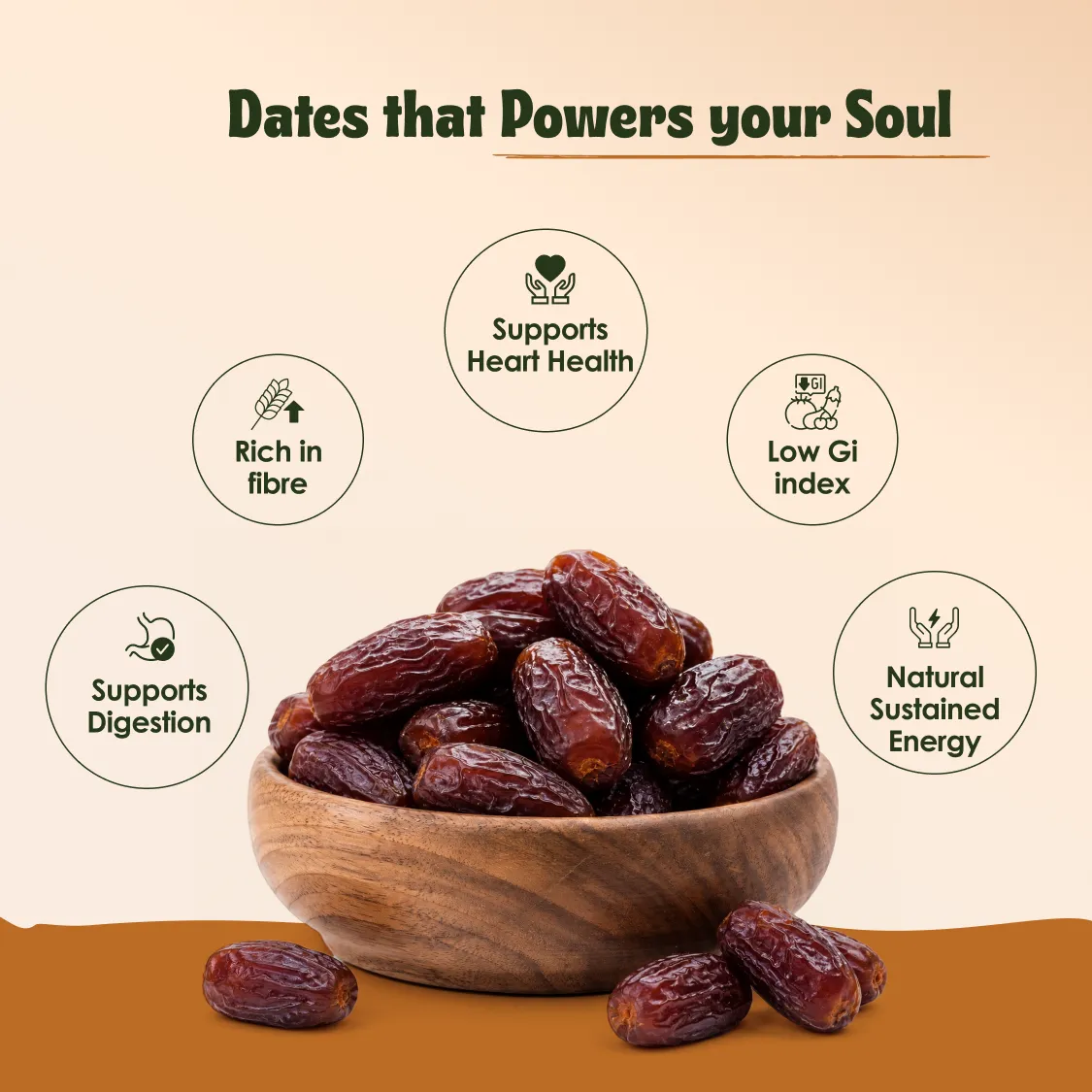 Majestic Medjool Dates