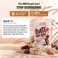 Cocoa Crunch Date & Nut Bites