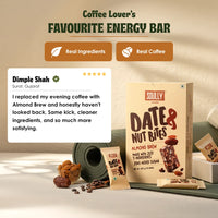 Almond Brew Date & Nut Bites