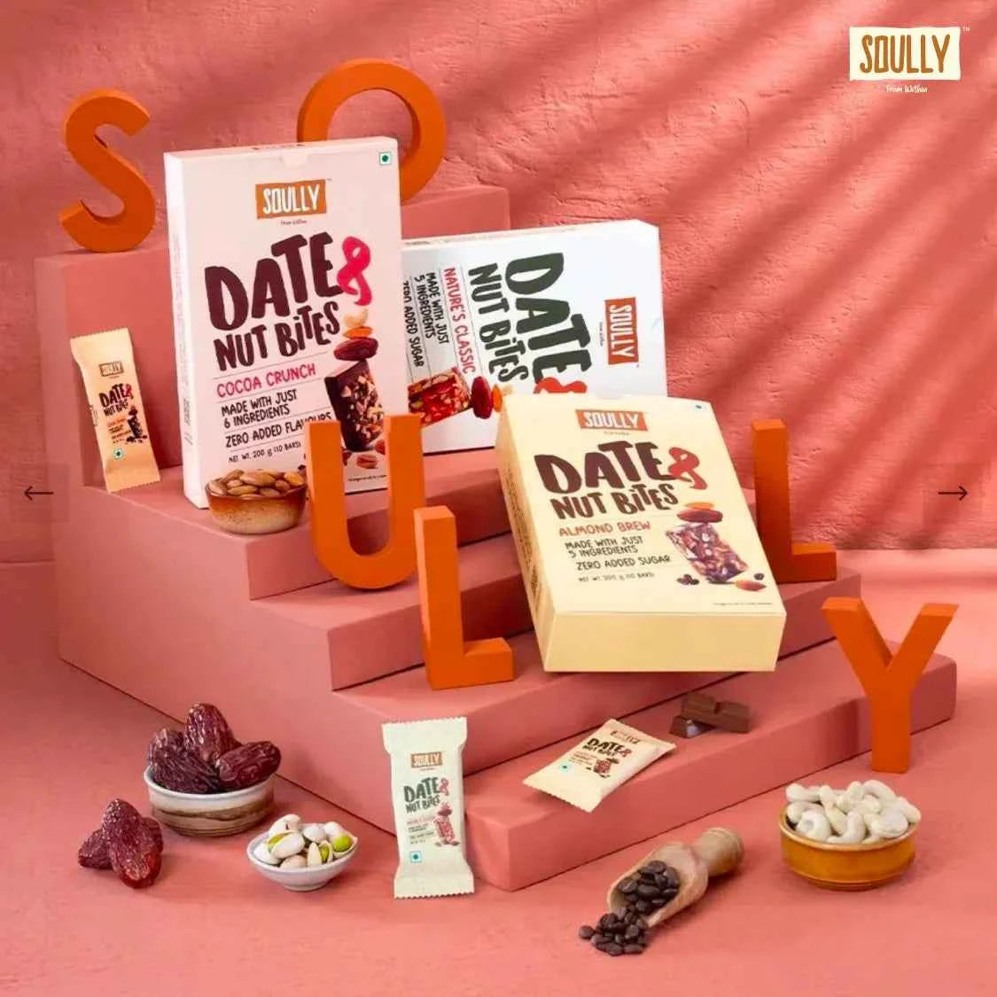 Nature's Classic Date & Nut Bites