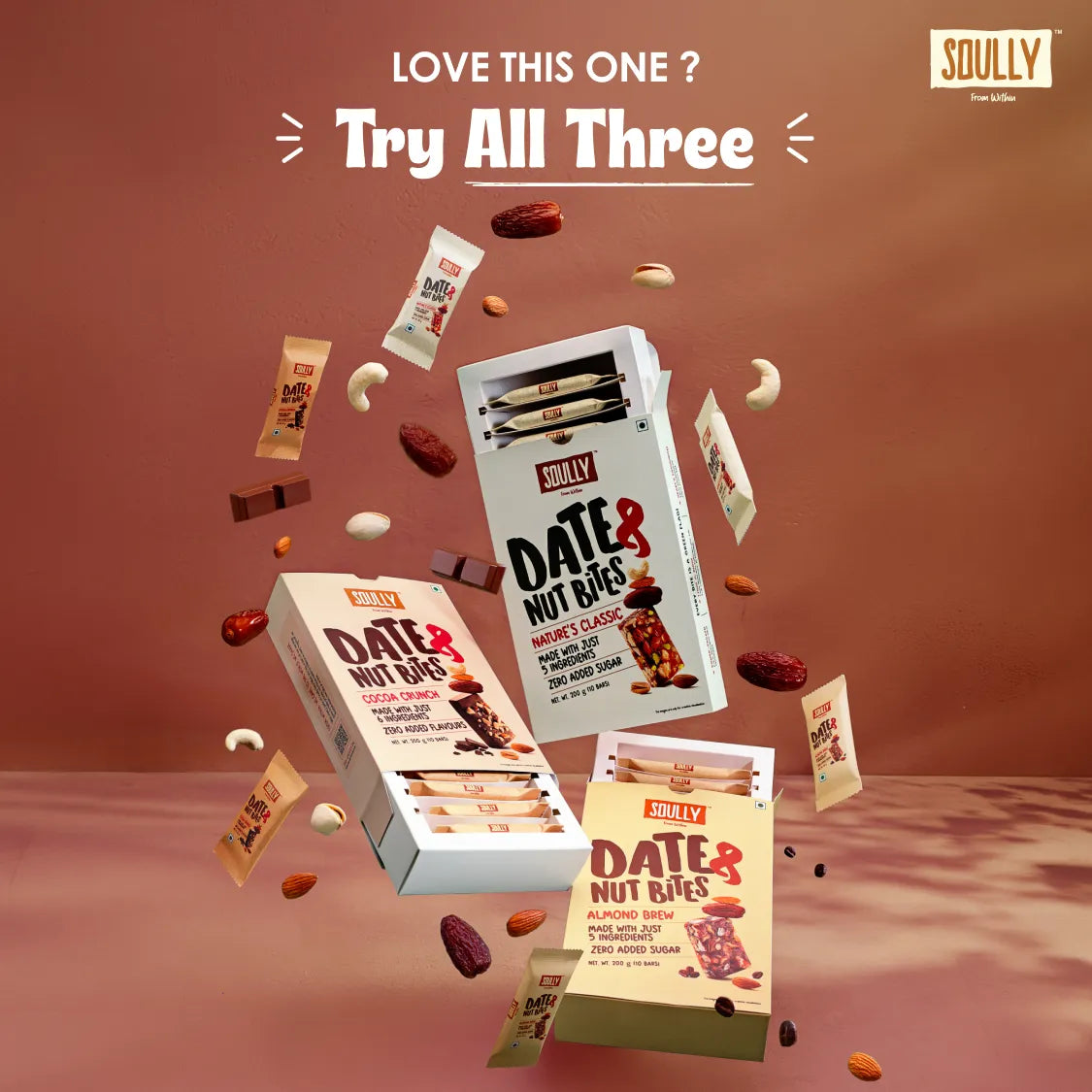 Nature's Classic Date & Nut Bites
