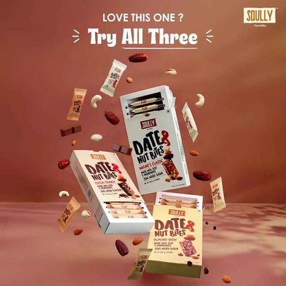 Nature's Classic Date & Nut Bites