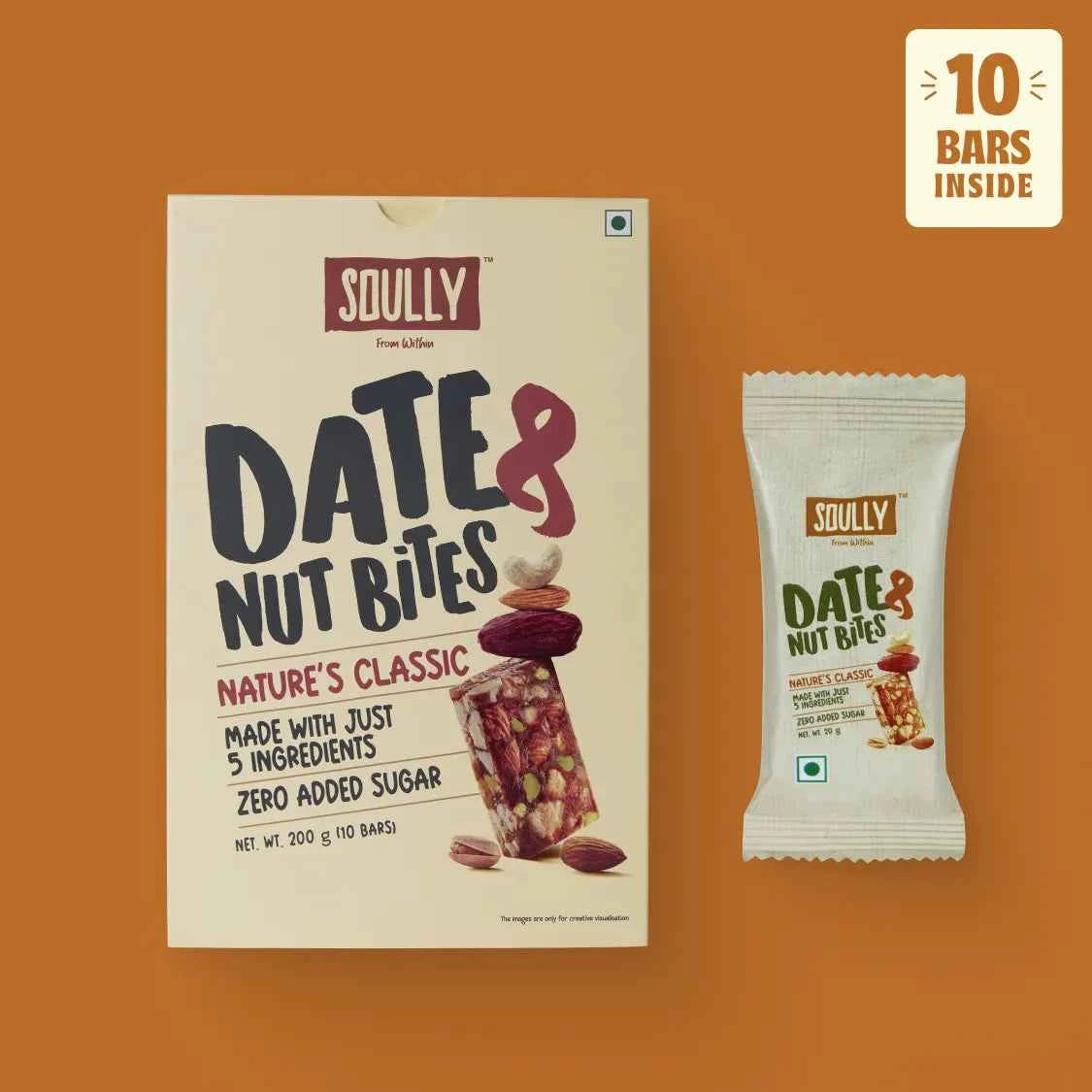 Nature's Classic Date & Nut Bites