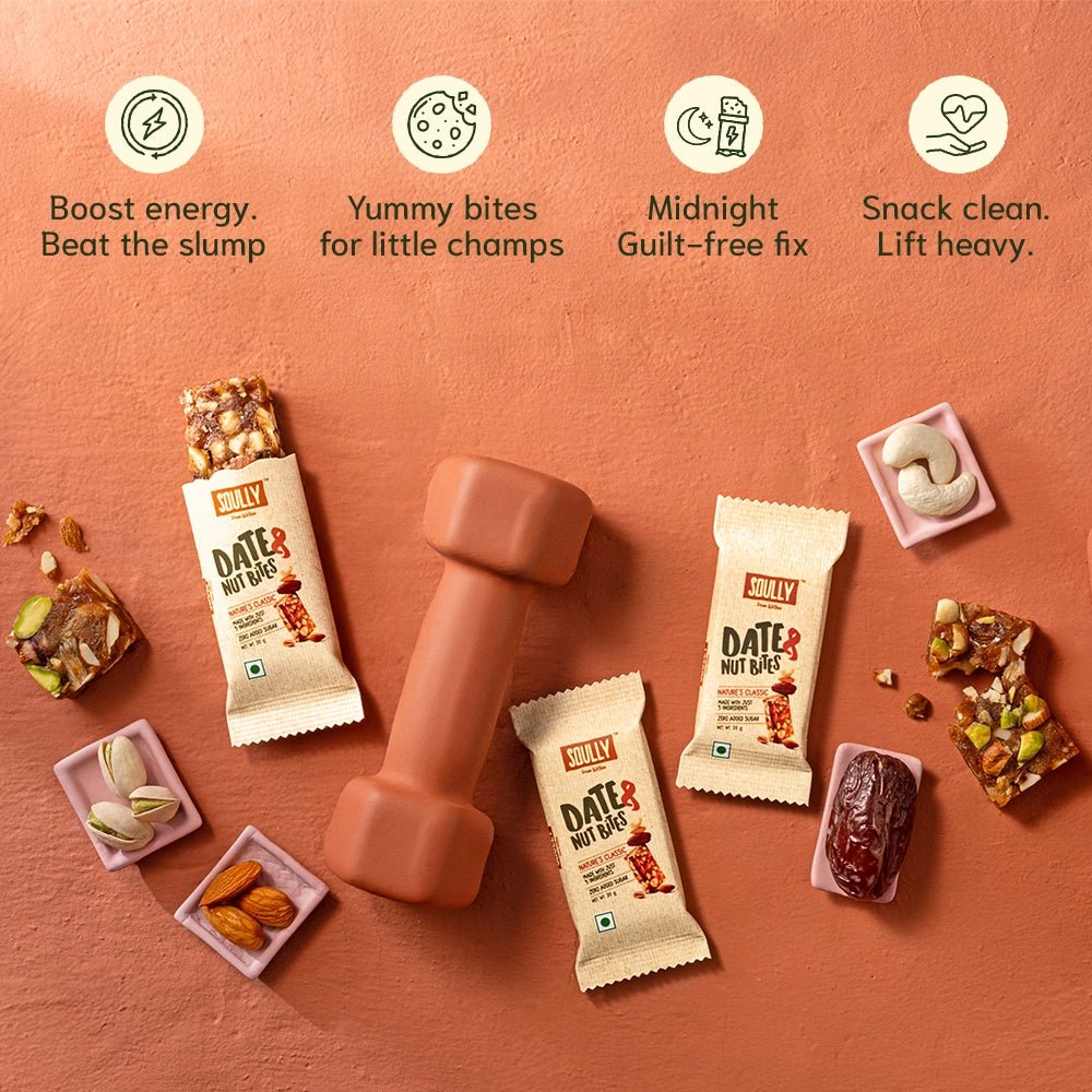 "Nature's Classic Date Bites - soully store"