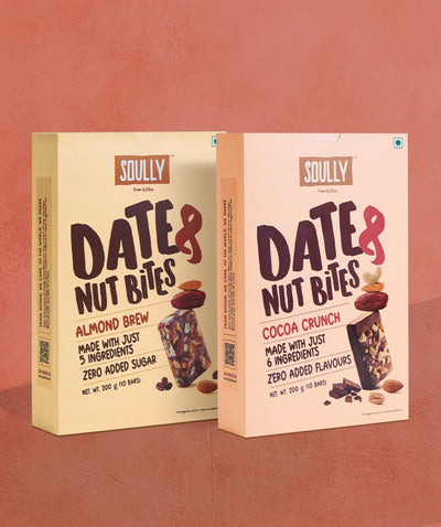 "Almond Brew and Cocoa Crunch Duo - soully store"