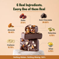 Cocoa Crunch Date & Nut Bites