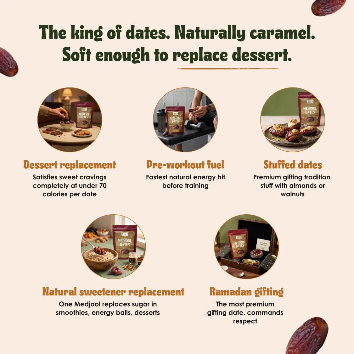 Majestic Medjool Dates