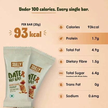 Nature's Classic Date & Nut Bites