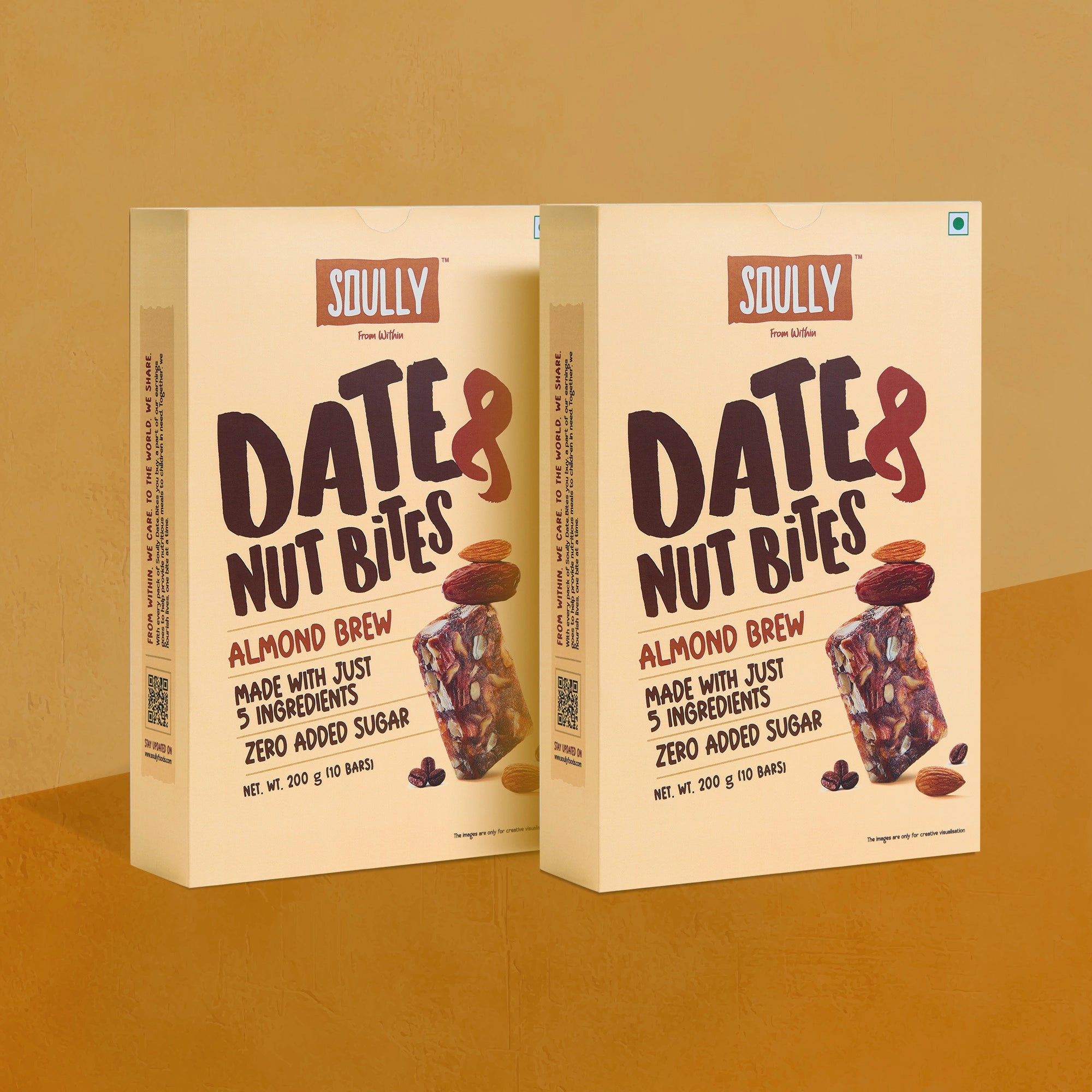 Almond Brew Date Bites