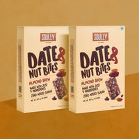 Almond Brew Date Bites