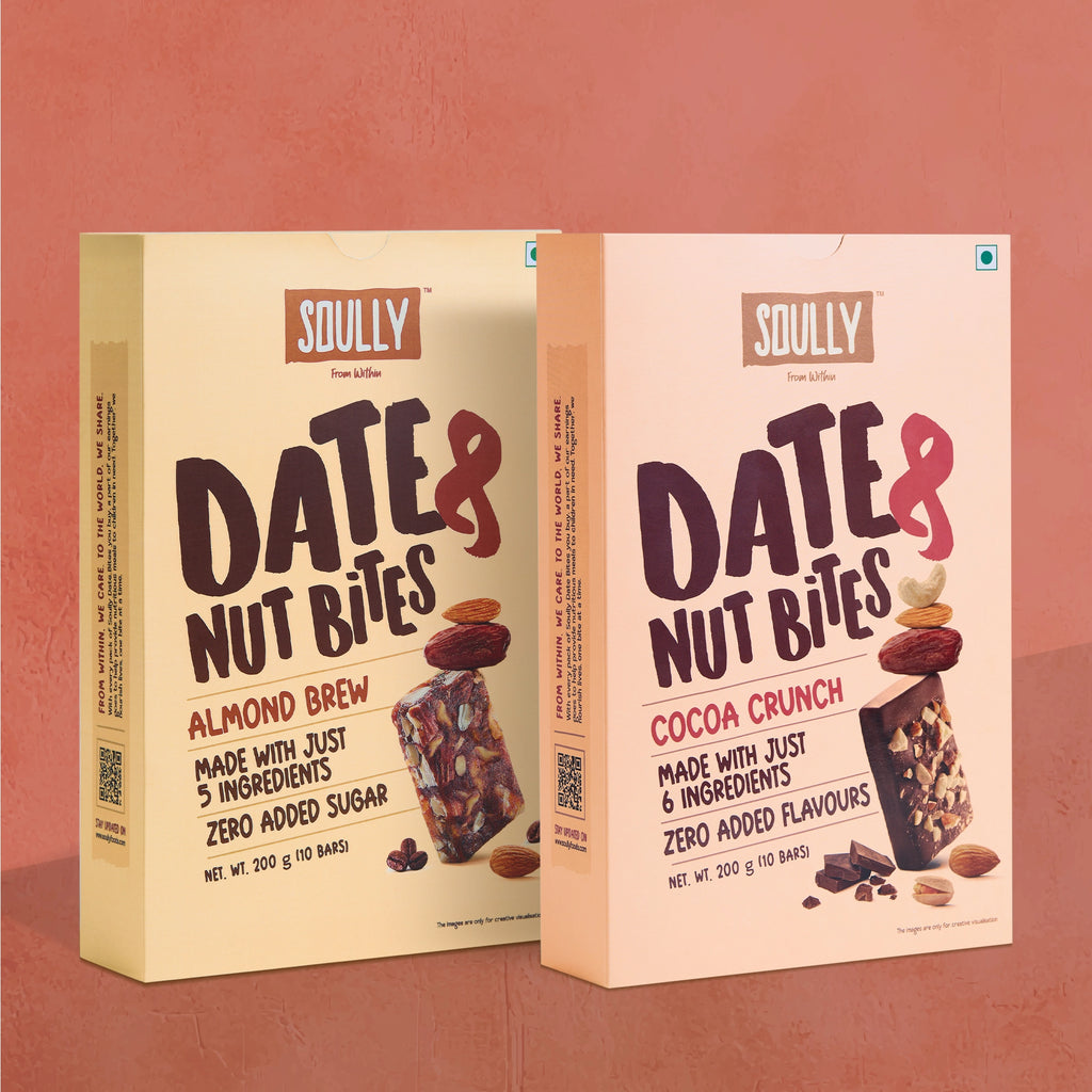 Soully Duo: Almond Brew & Cocoa Crunch Date Bites ✓