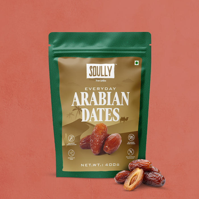 SOULLY EVERYDAY ARABIAN DATES