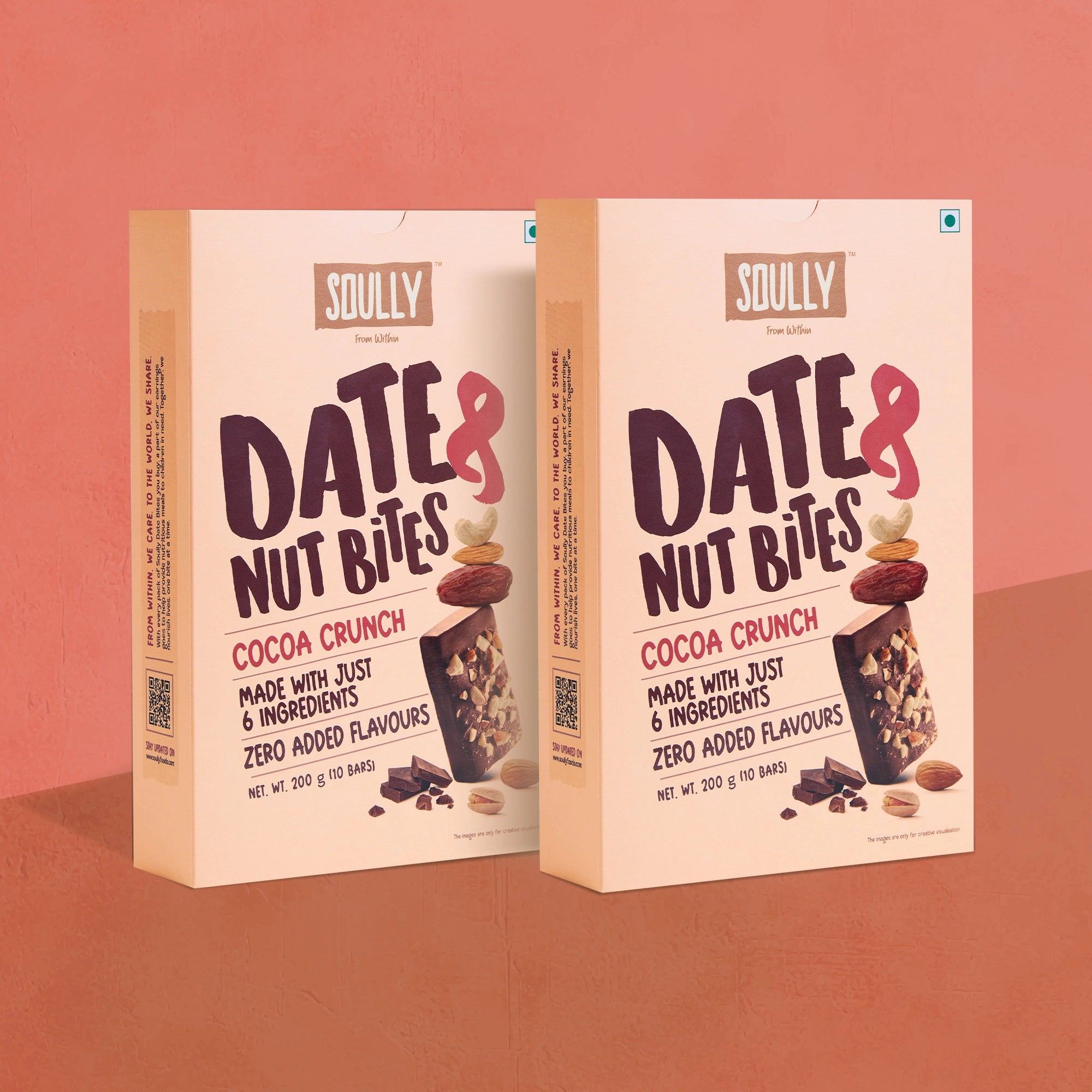 Cocoa Crunch Date Bites