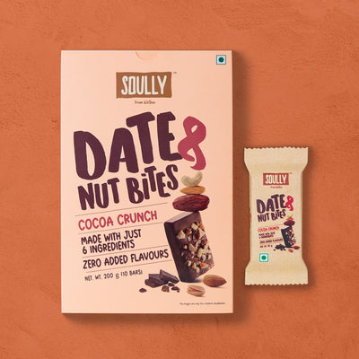 Cocoa Crunch Date Bites