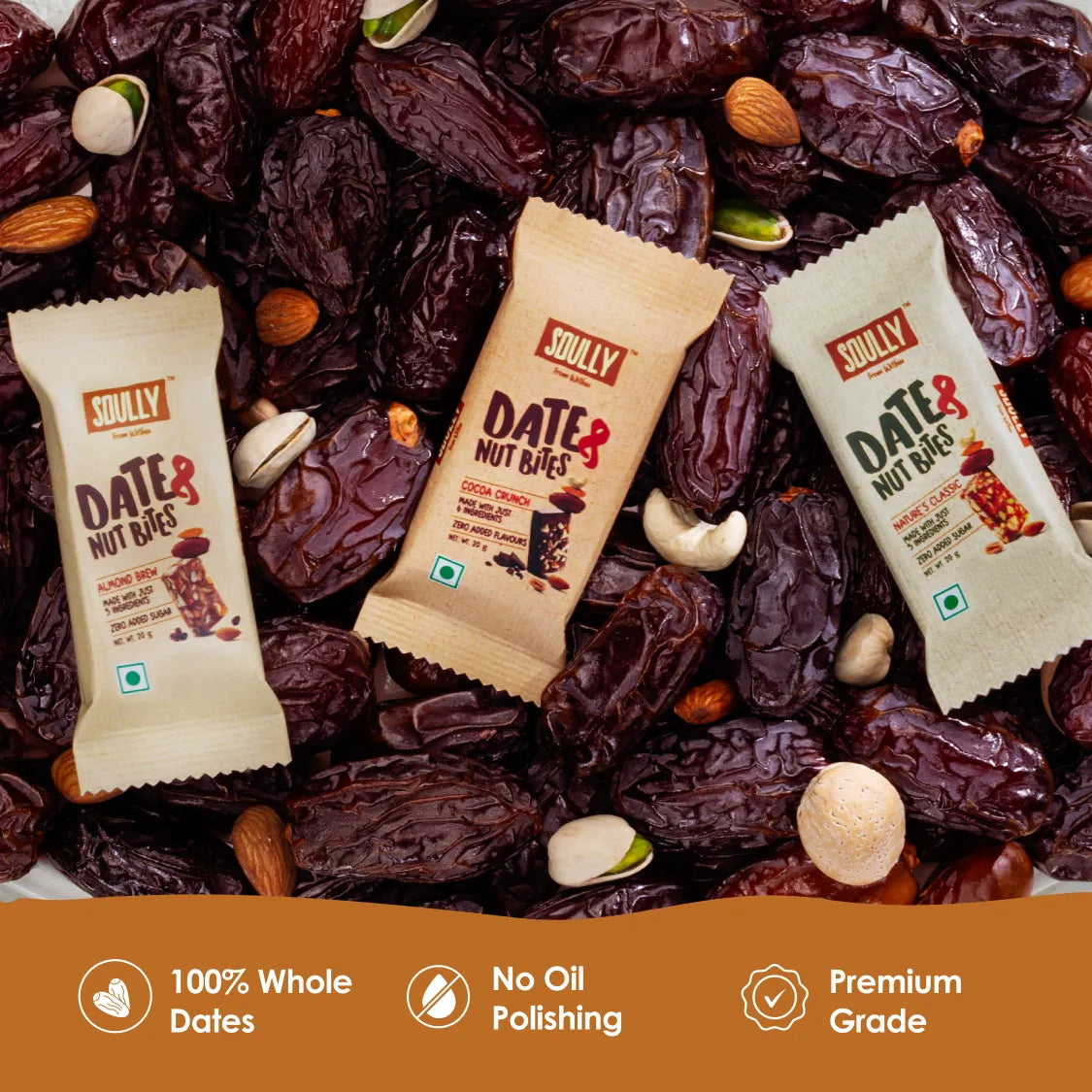 Cocoa Crunch + Nature's Classic + Almond Brew