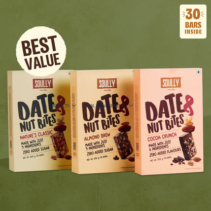 Cocoa Crunch + Nature's Classic + Almond Brew