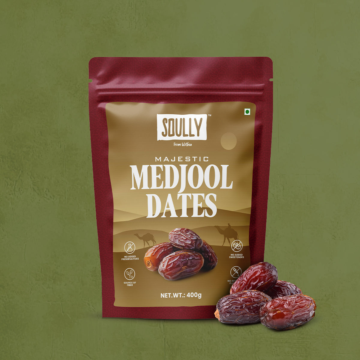 SOULLY MAJESTIC MEDJOOL DATES