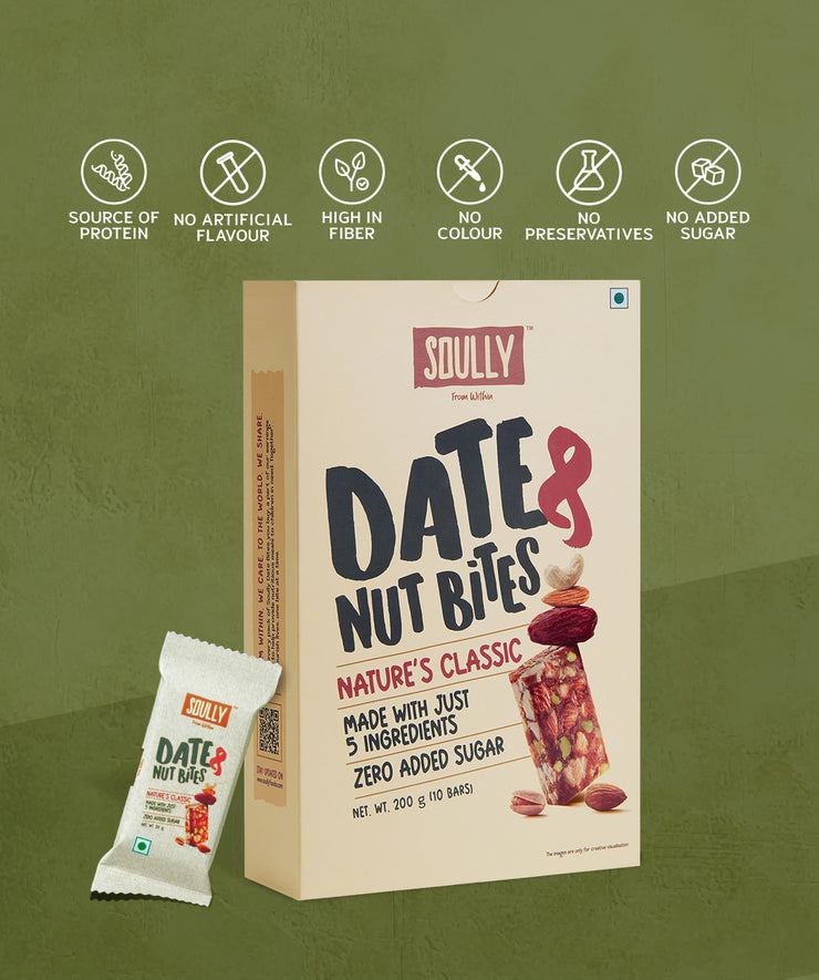 Nature's Classic date bites
