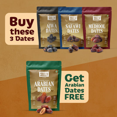 Your All-in-One Pack of Wholesome Dates