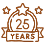 25+ Years of Expertise