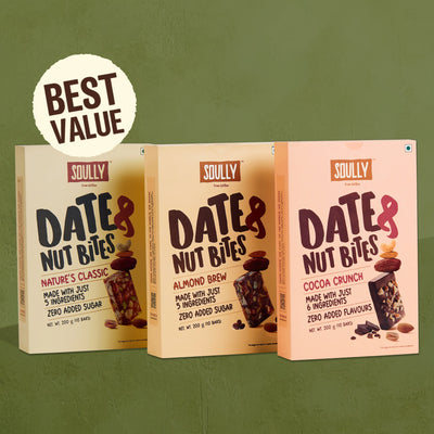 Nature’s Classic, Almond Brew and Cocoa Crunch - Combo Pack