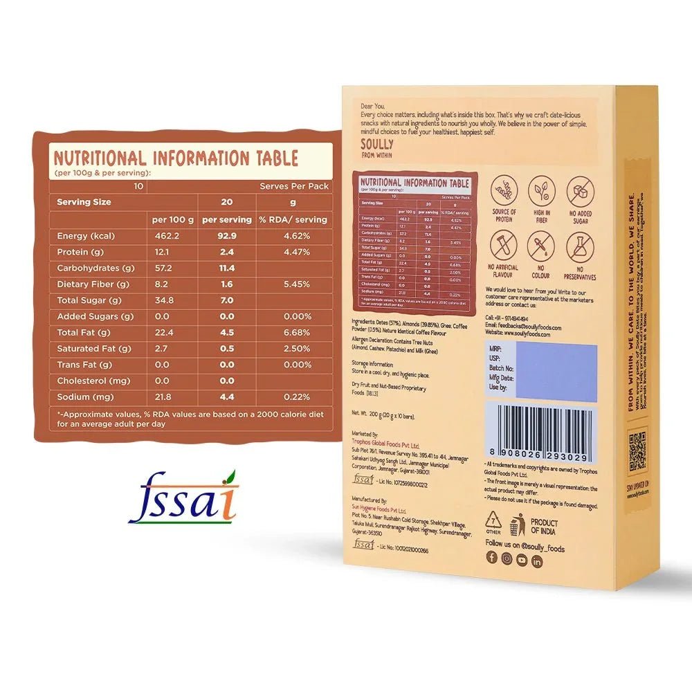 "Nature’s Classic, Almond Brew and Cocoa Crunch - Combo Pack - soully store"