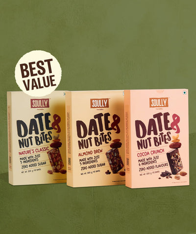 Nature’s Classic, Almond Brew and Cocoa Crunch - Combo Pack - soully store