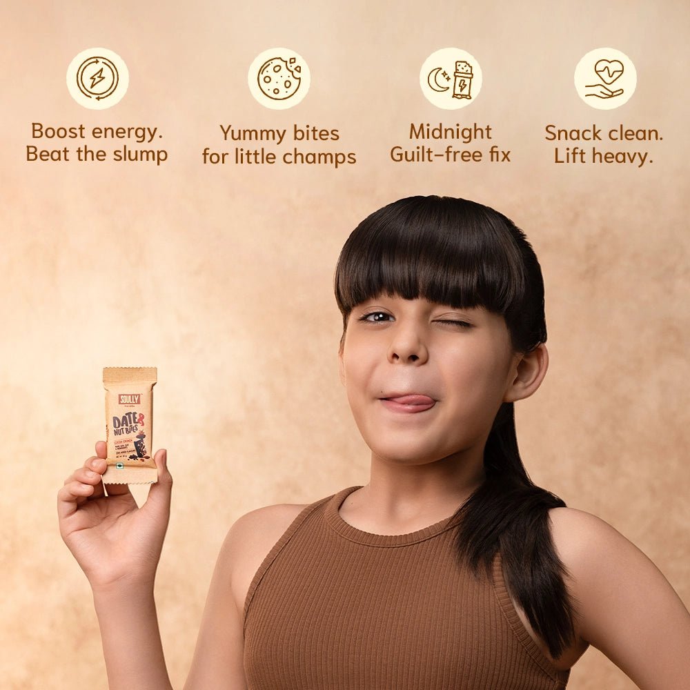 Cocoa Crunch Date Bites