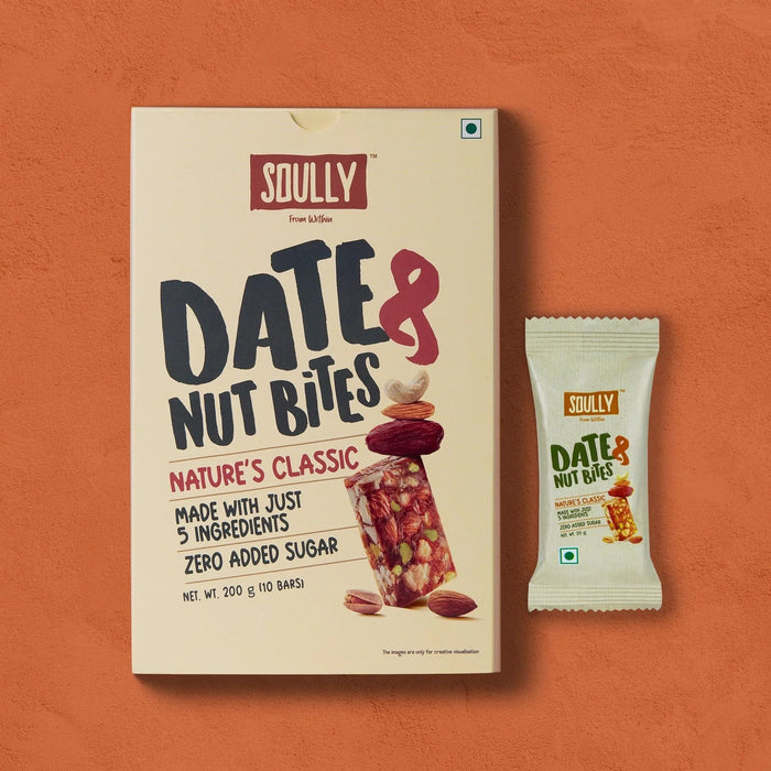 "Nature's Classic Date Bites - soully store"