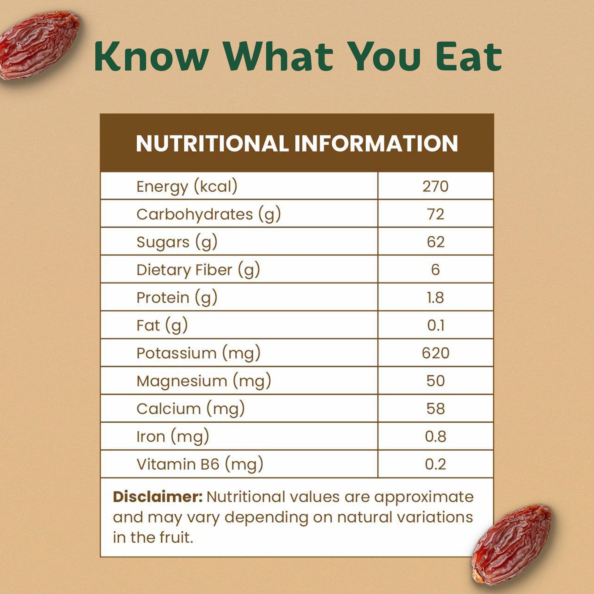 SOULLY EVERYDAY ARABIAN DATES