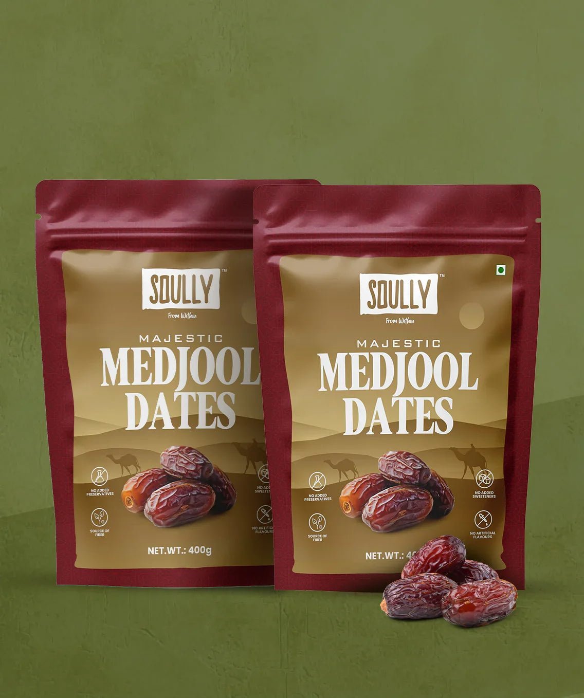 SOULLY MAJESTIC MEDJOOL DATES
