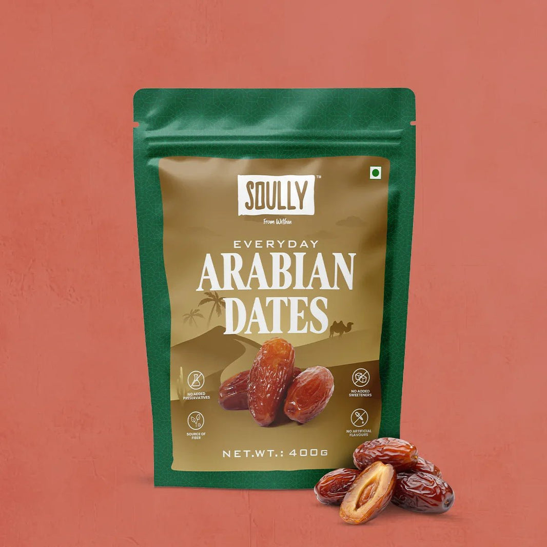 SOULLY EVERYDAY ARABIAN DATES