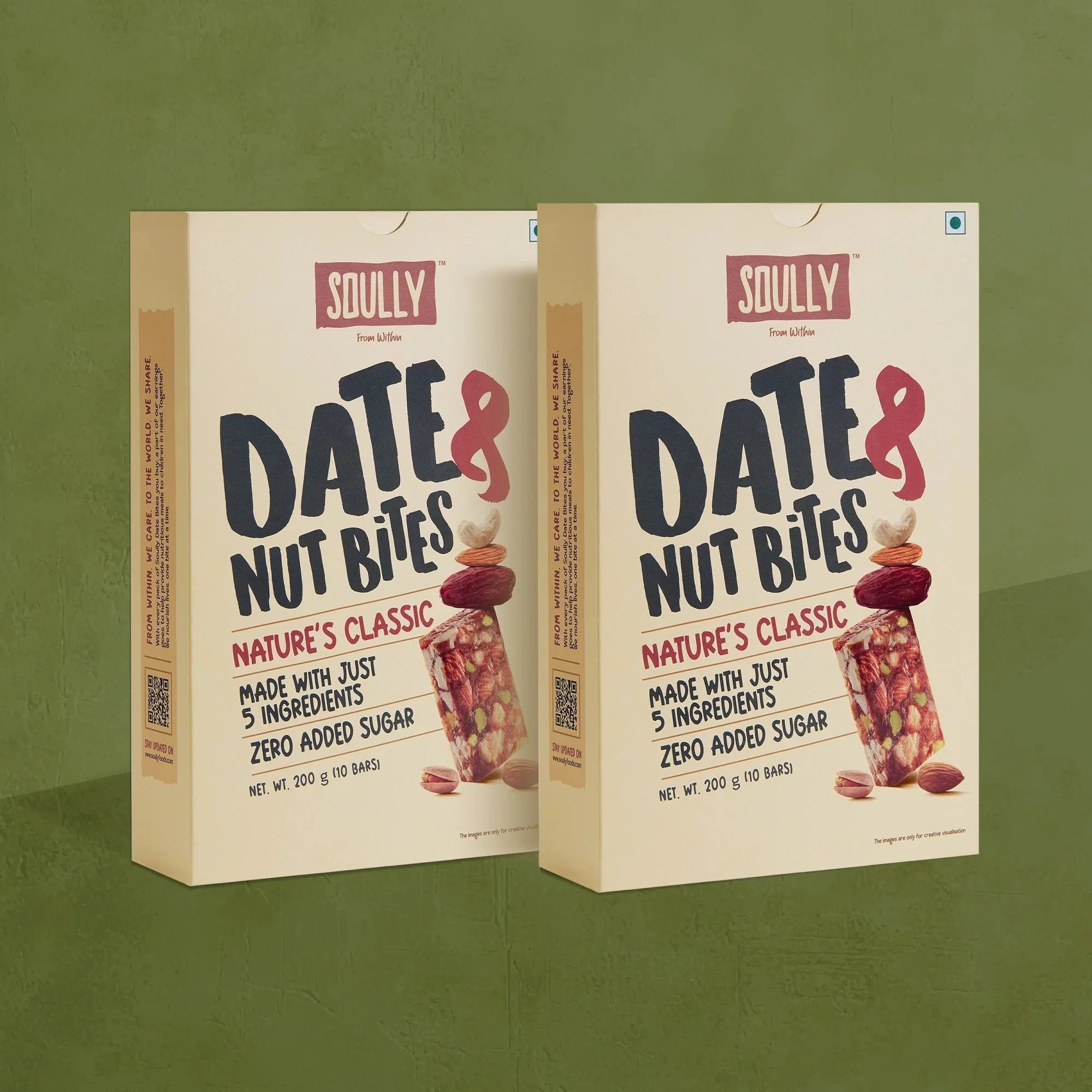 "Nature's Classic Date Bites - soully store"