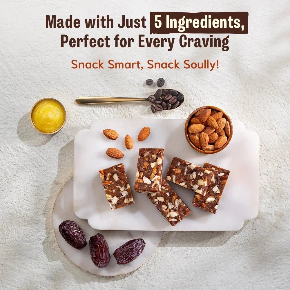 Almond Brew Date Bites