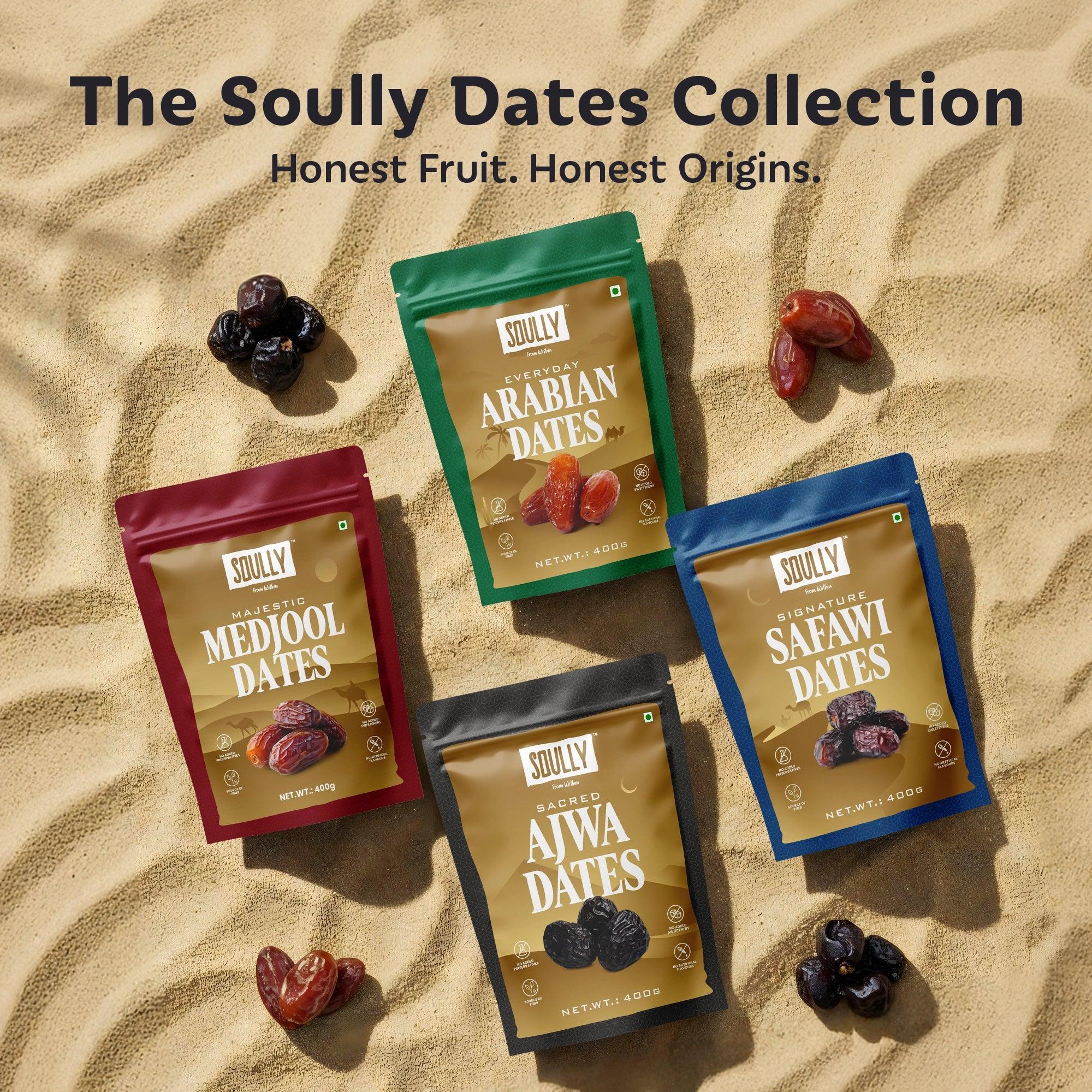 SOULLY SACRED AJWA DATES
